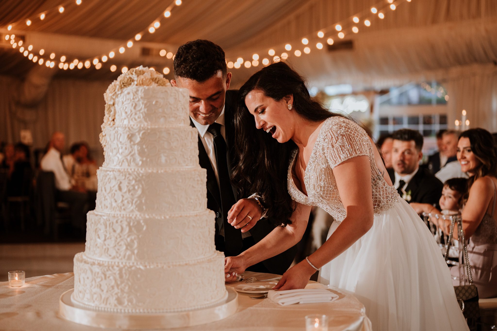 Westin Chicago Itasca wedding cake