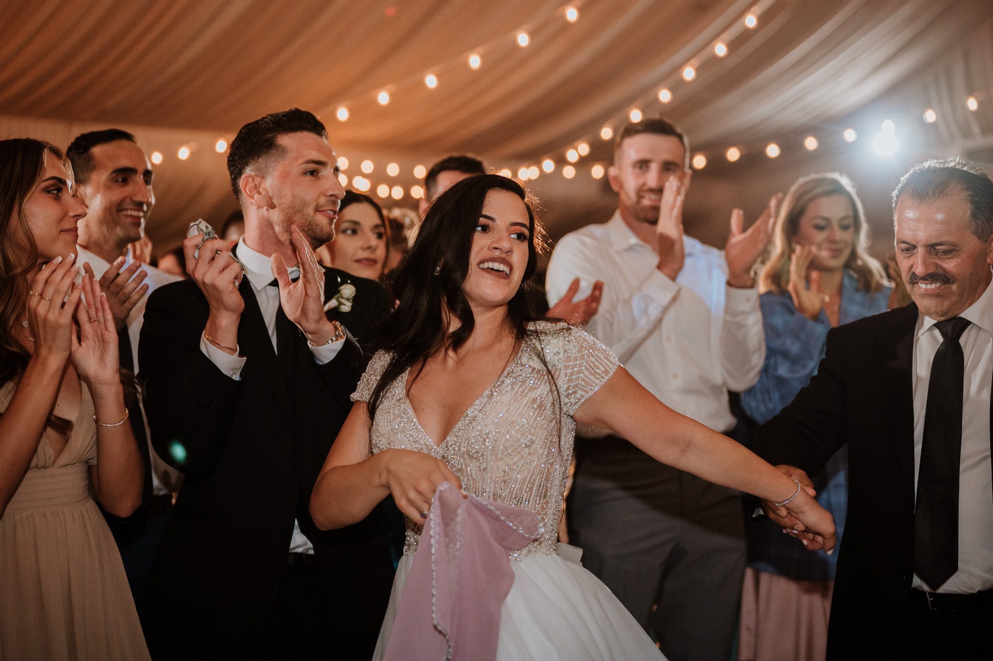 Westin Chicago wedding dancing photos