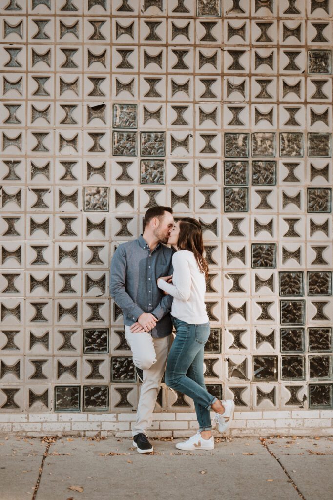 West Town Chicago Engagement Photos