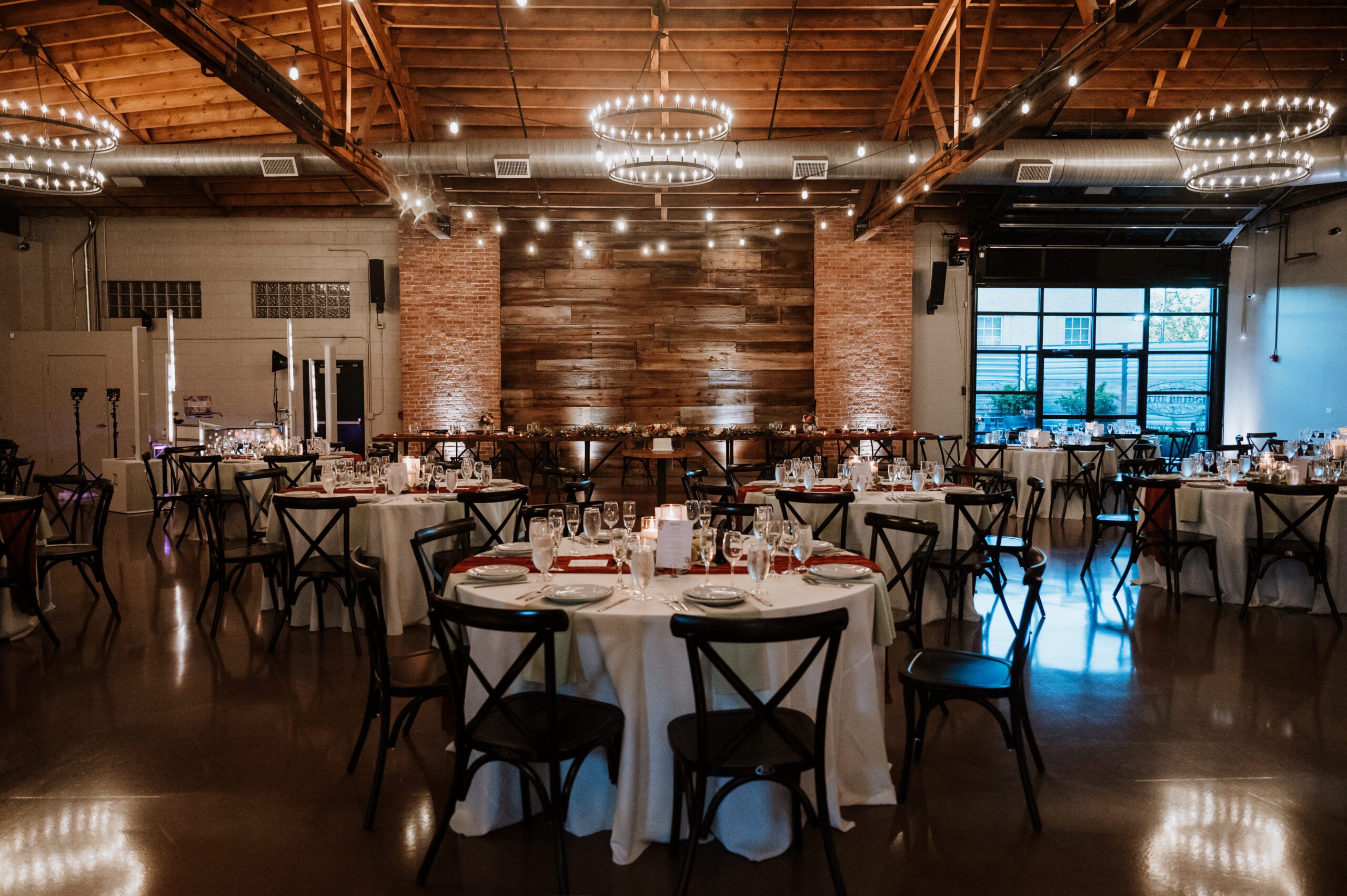 The Bridge Lemont reception space