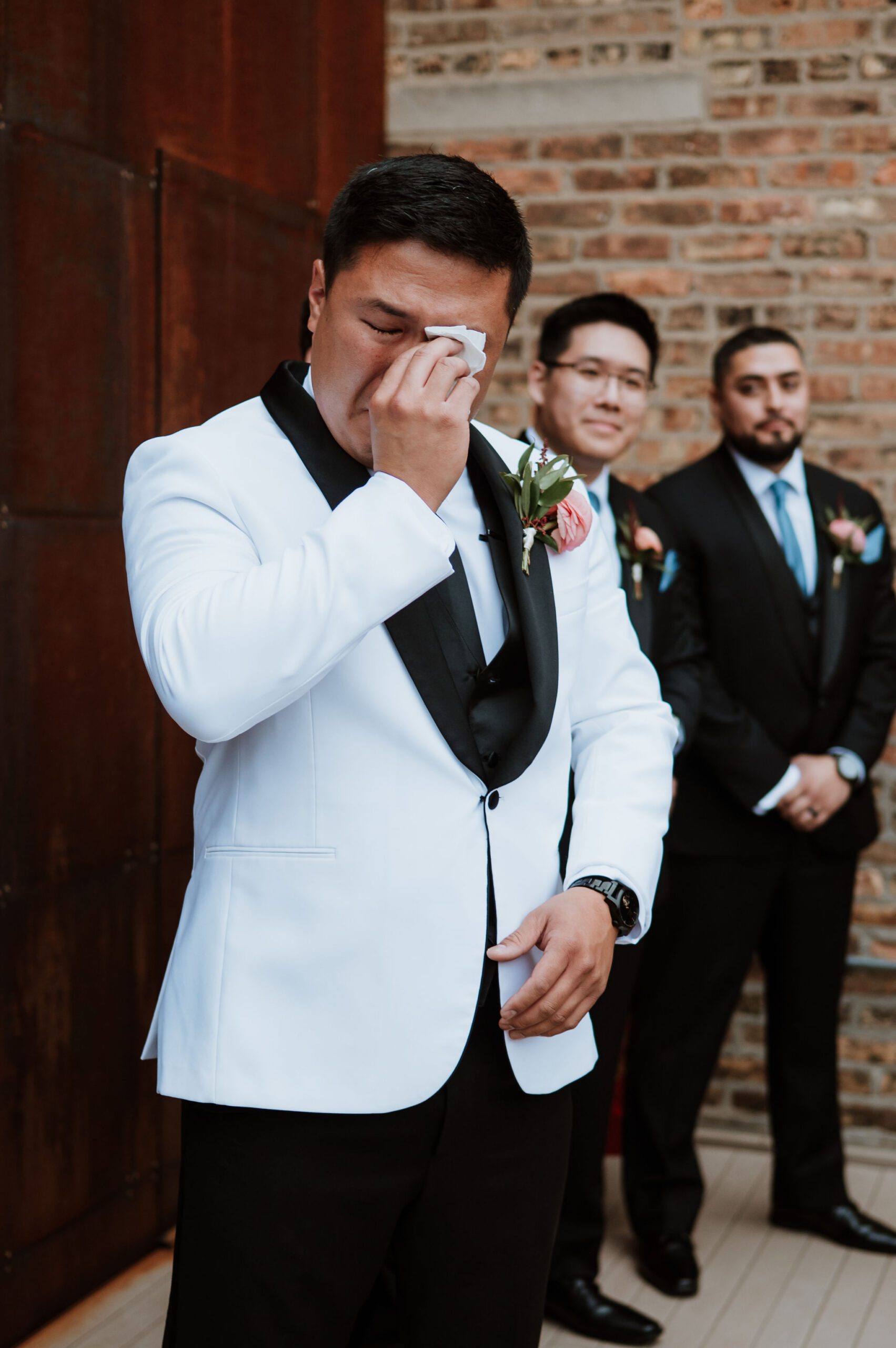 Chicago wedding no first look