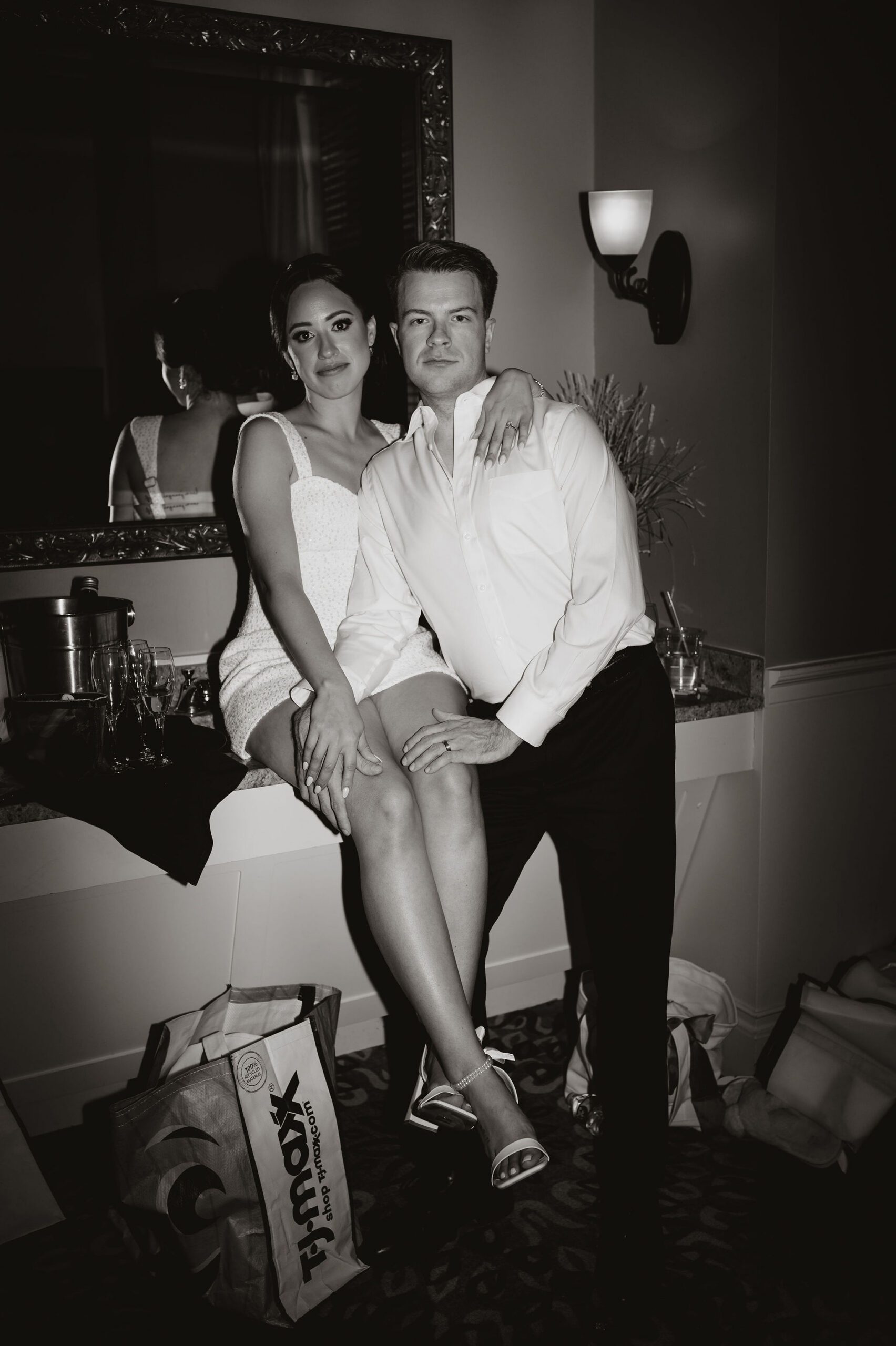 Arrowhead golf club wedding party