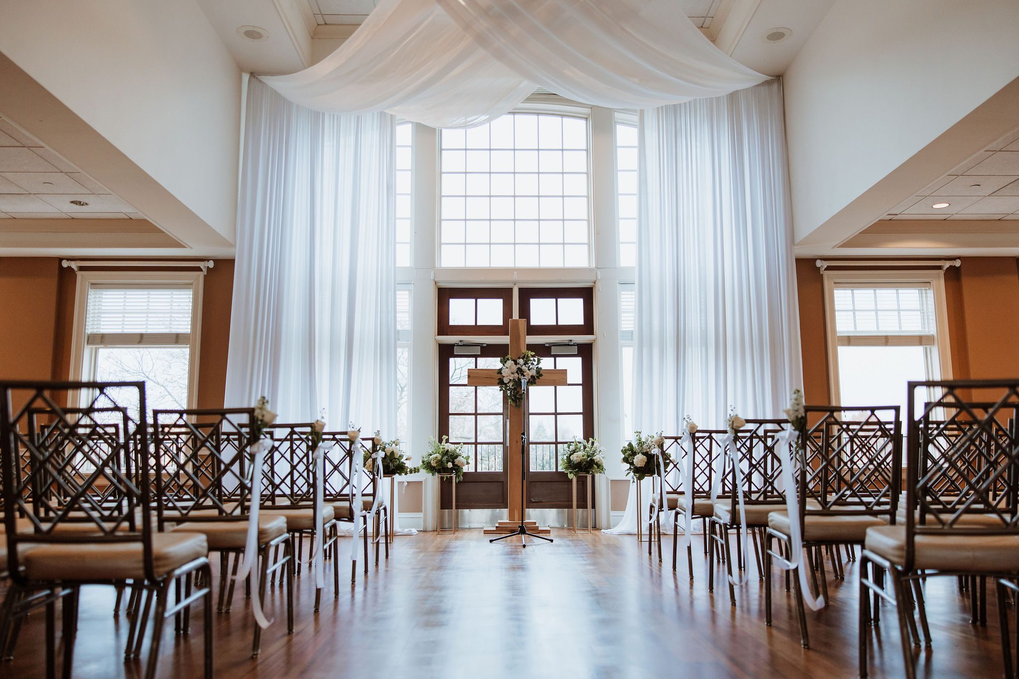 Arrowhead golf club wedding ceremony