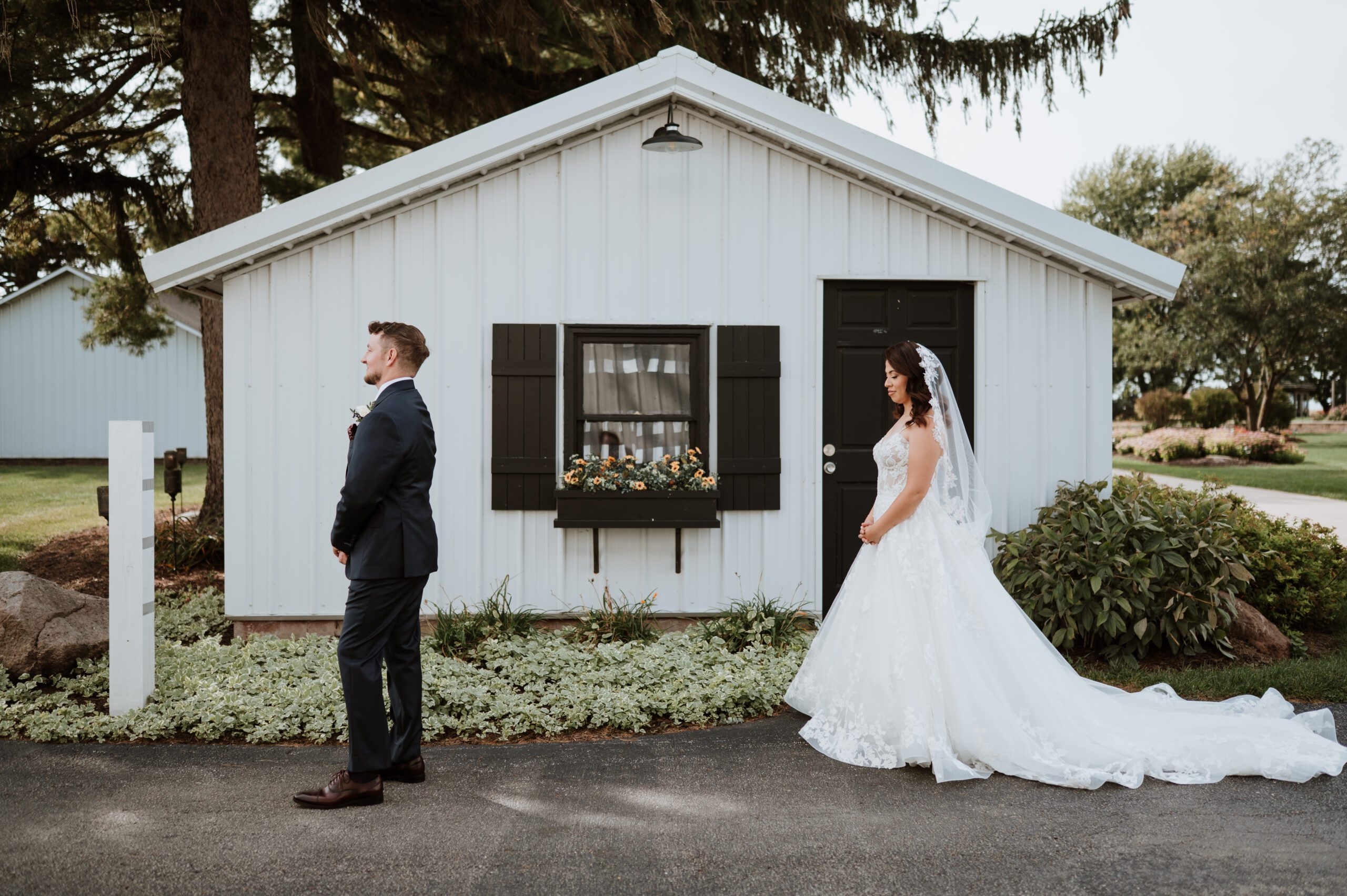 White Stone Events Real Wedding