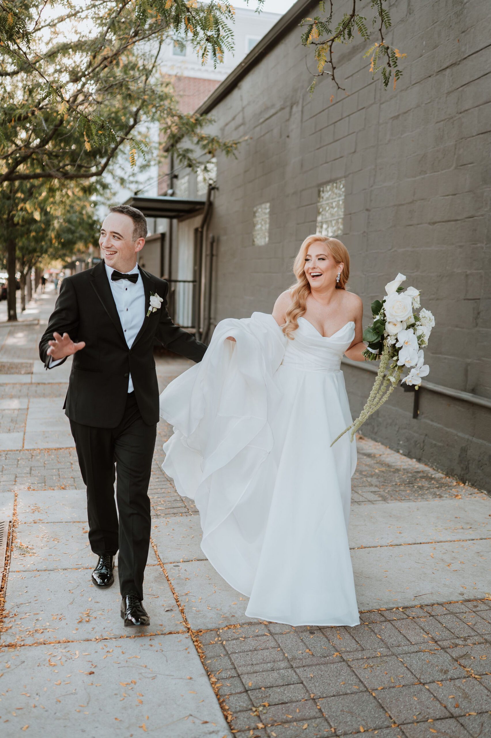 Lemont Illinois wedding photos near The Bridge