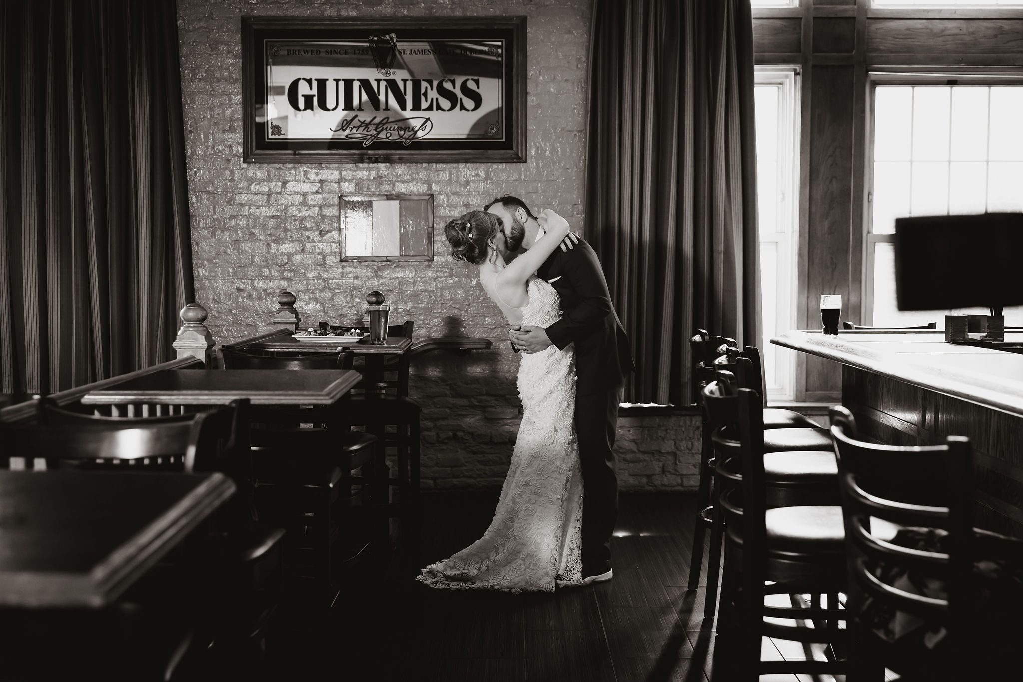 Irish American Heritage Center bar photo