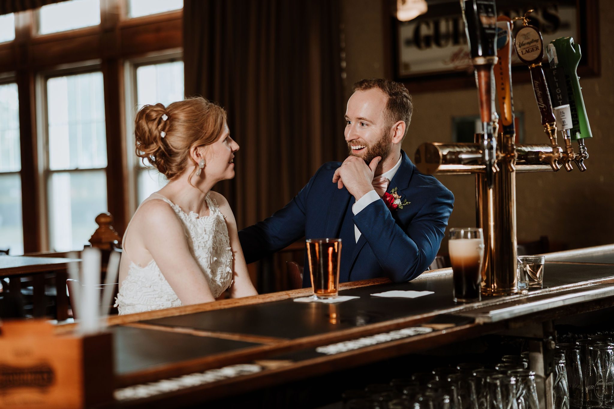 Irish American Heritage Center bar photo