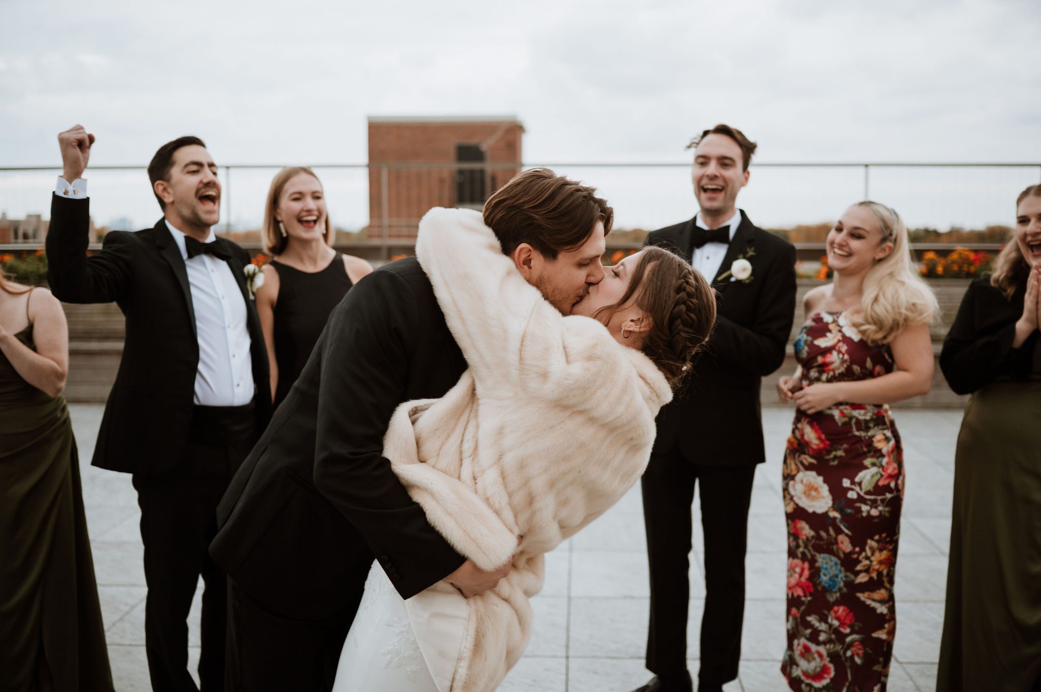 Halim Chicago rooftop