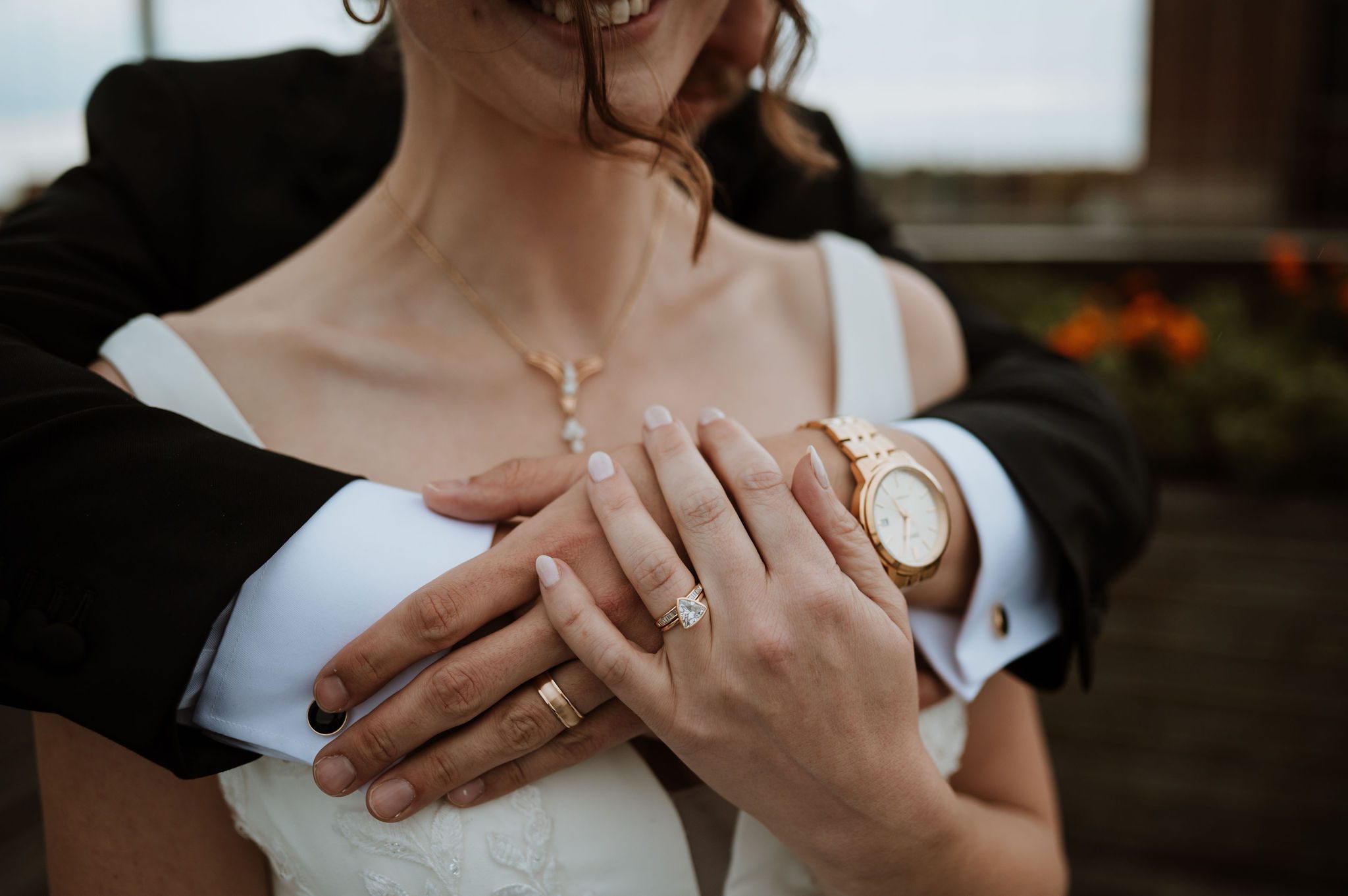 Halim Time and Glass wedding photos