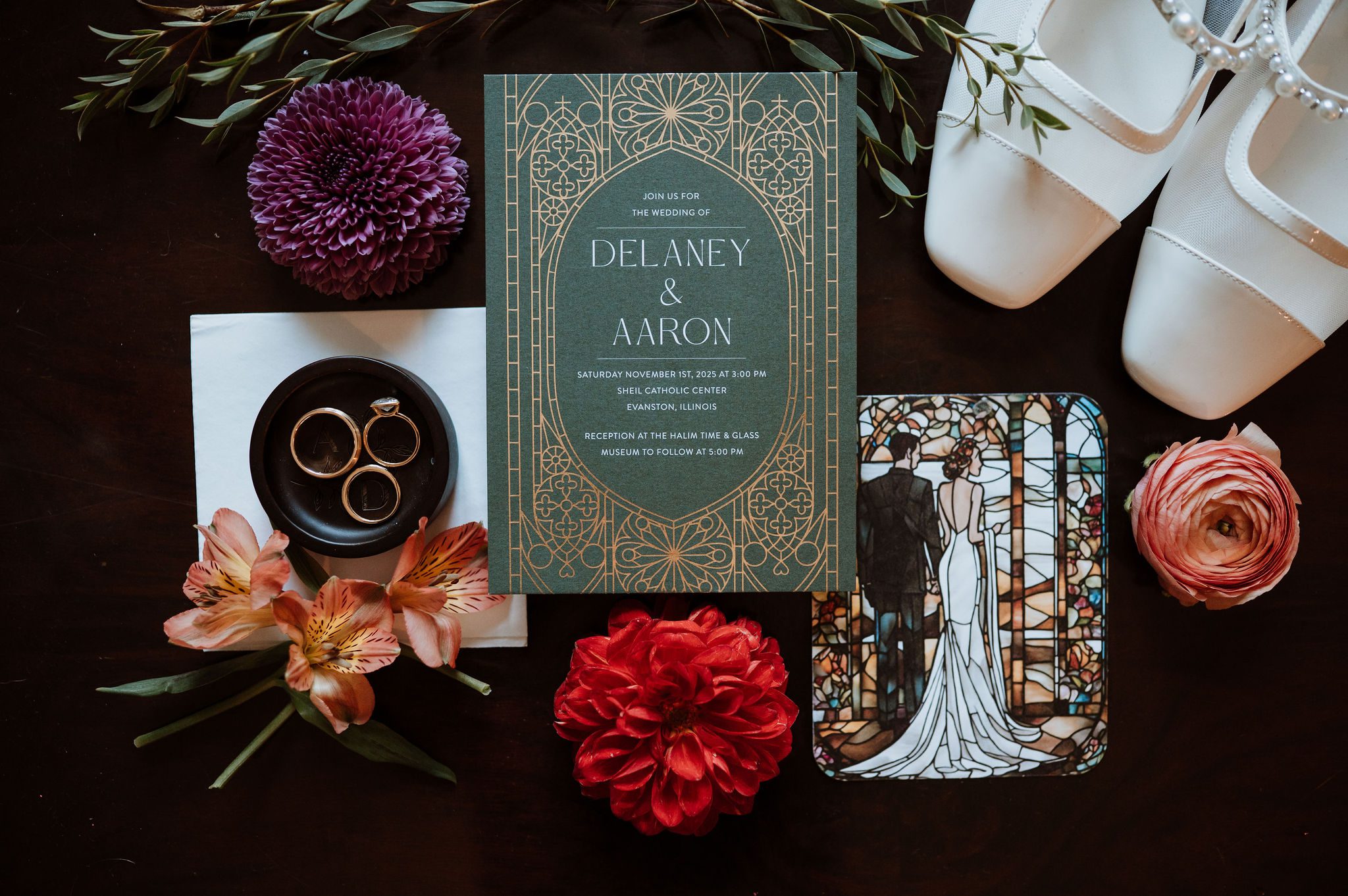 Halim Time and Glass Decorations