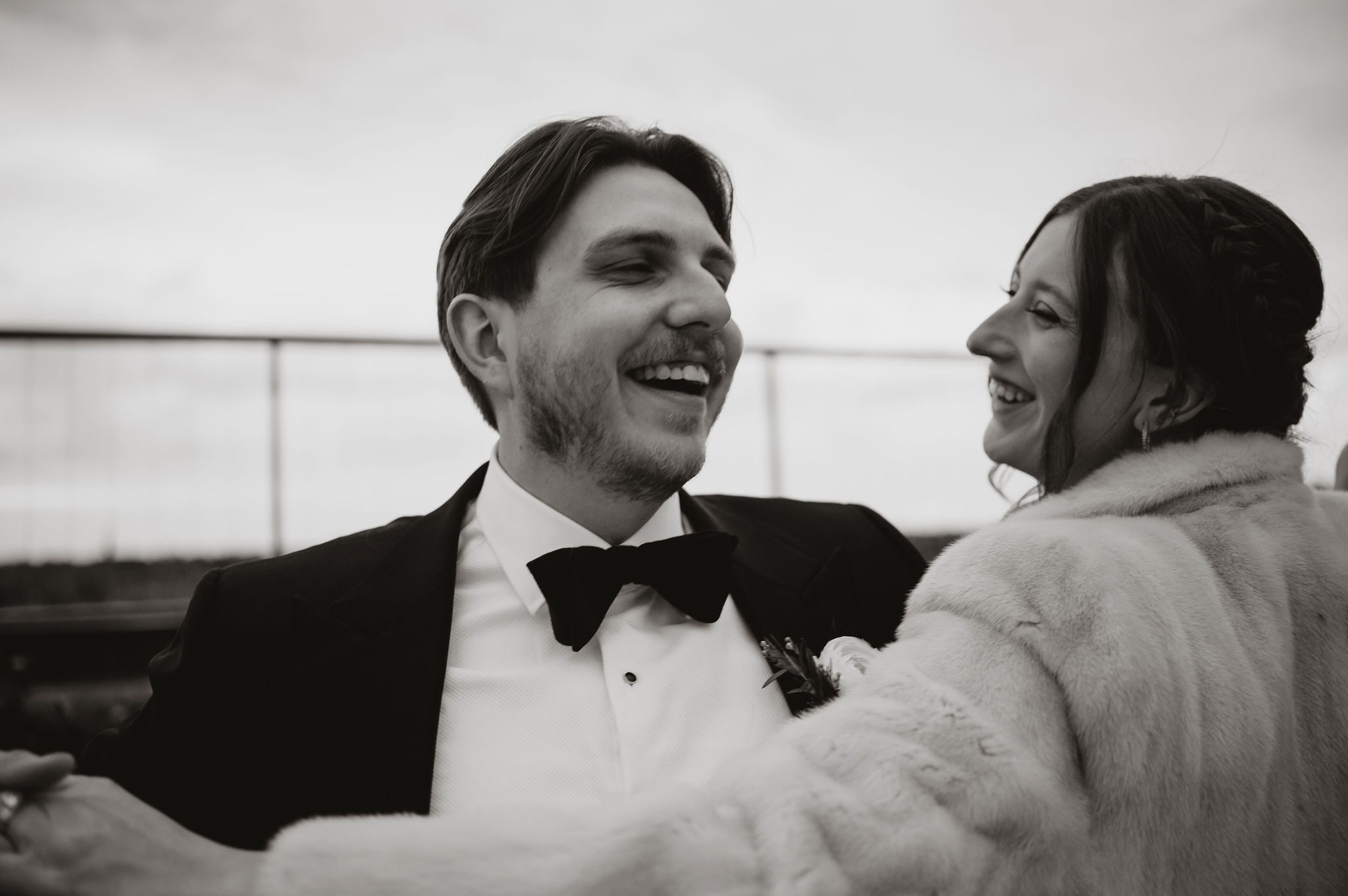 Halim Time and Glass black and white photo